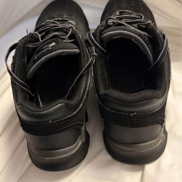 Timberland Black Pro Work Shoes Women’s 8.5M Anti Fatigue Oil Slip Resistant - Picture 9 of 9